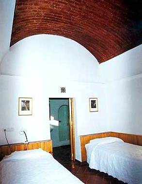 Een van de kamers Een van de kamers
